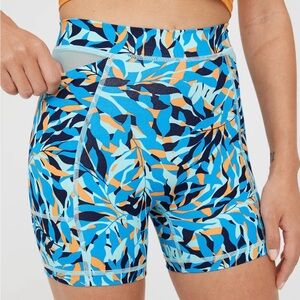 Offline by Aerie Goals Pocket 4” bike short